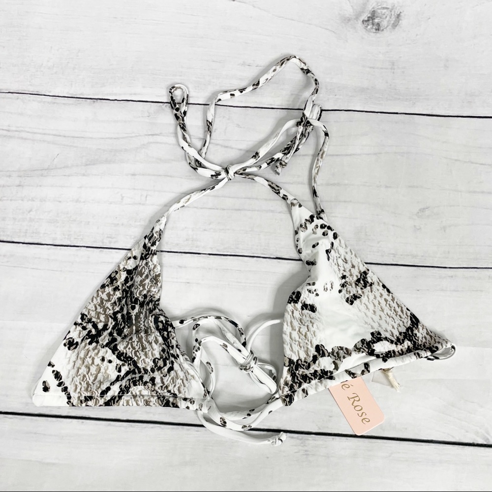 Chloé Rose Swimwear Top